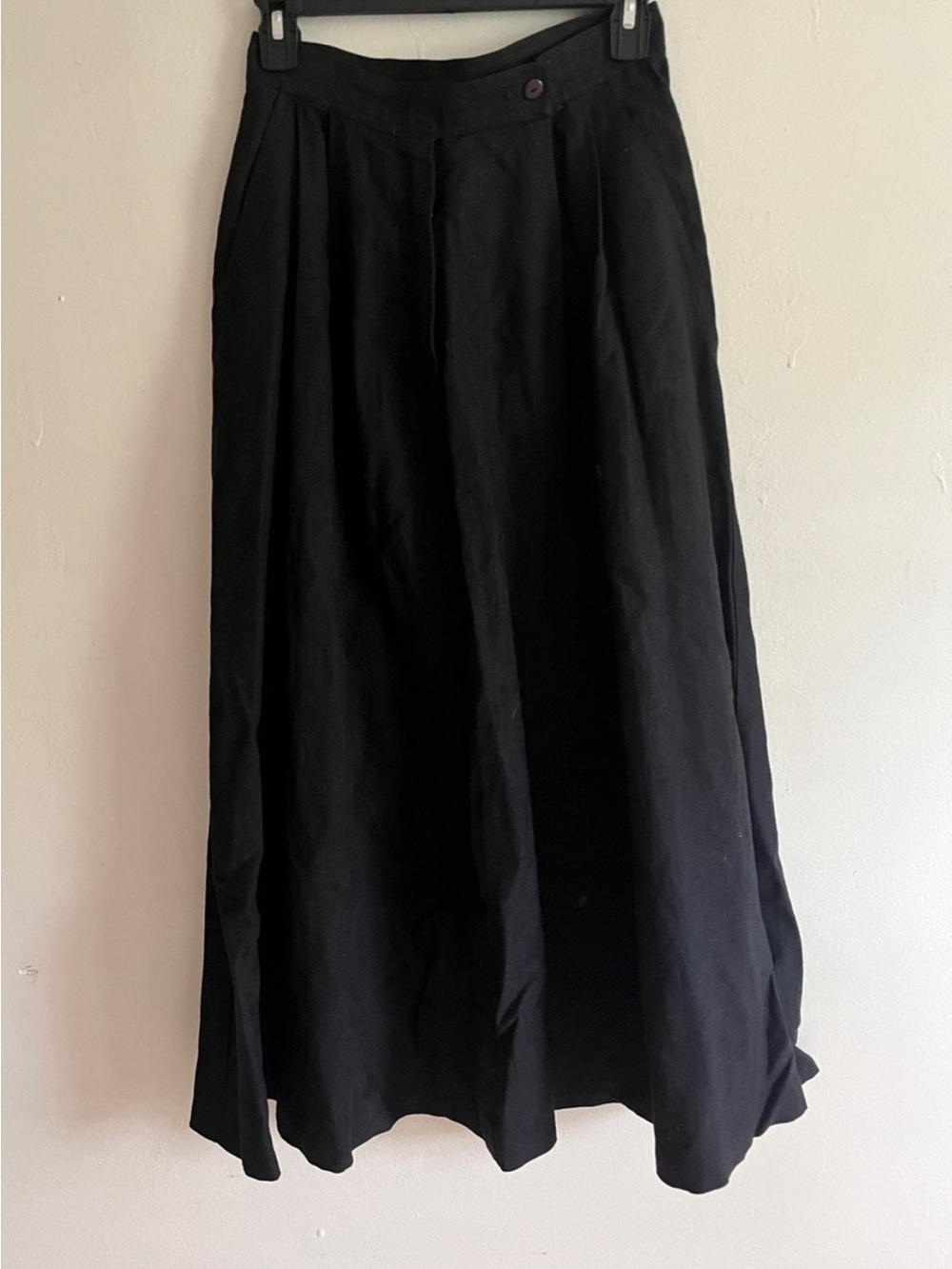Vintage linen skirt